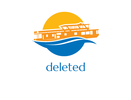 sea cruise travel logo